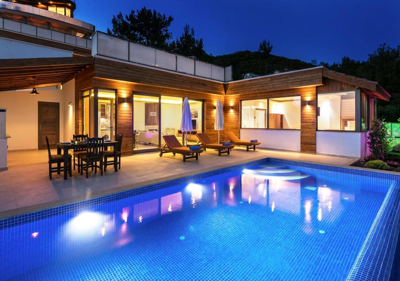 Villa 3 Sleeps 4 Isolated Honeymoon-Villa Lale Uzumlu  エクステリア 写真