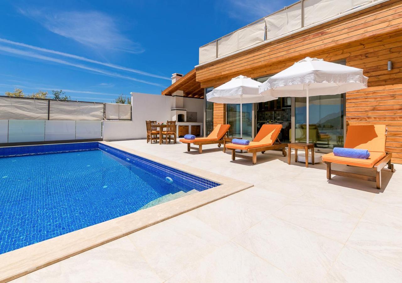 Villa 3 Sleeps 4 Isolated Honeymoon-Villa Lale Uzumlu  エクステリア 写真