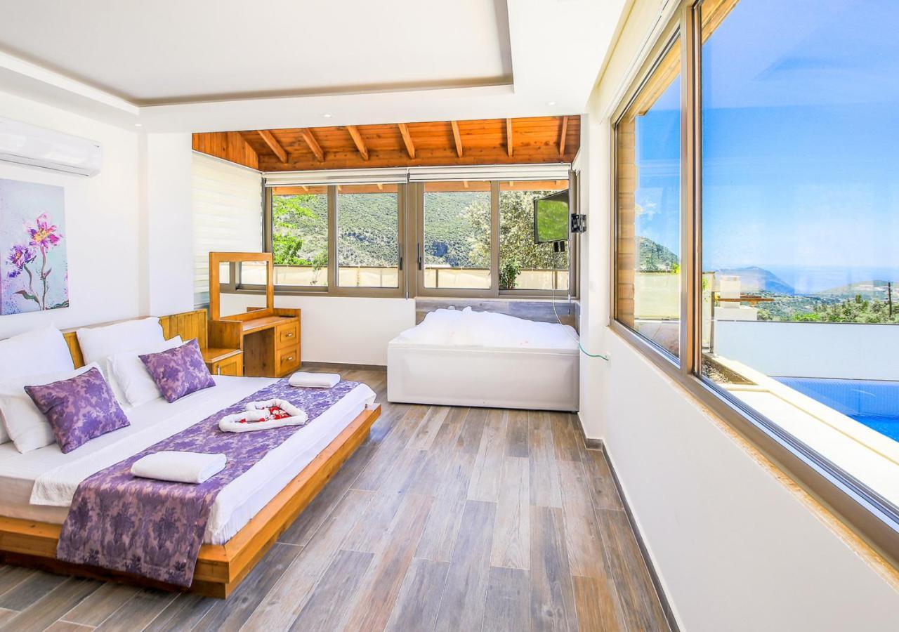 Villa 3 Sleeps 4 Isolated Honeymoon-Villa Lale Uzumlu  エクステリア 写真