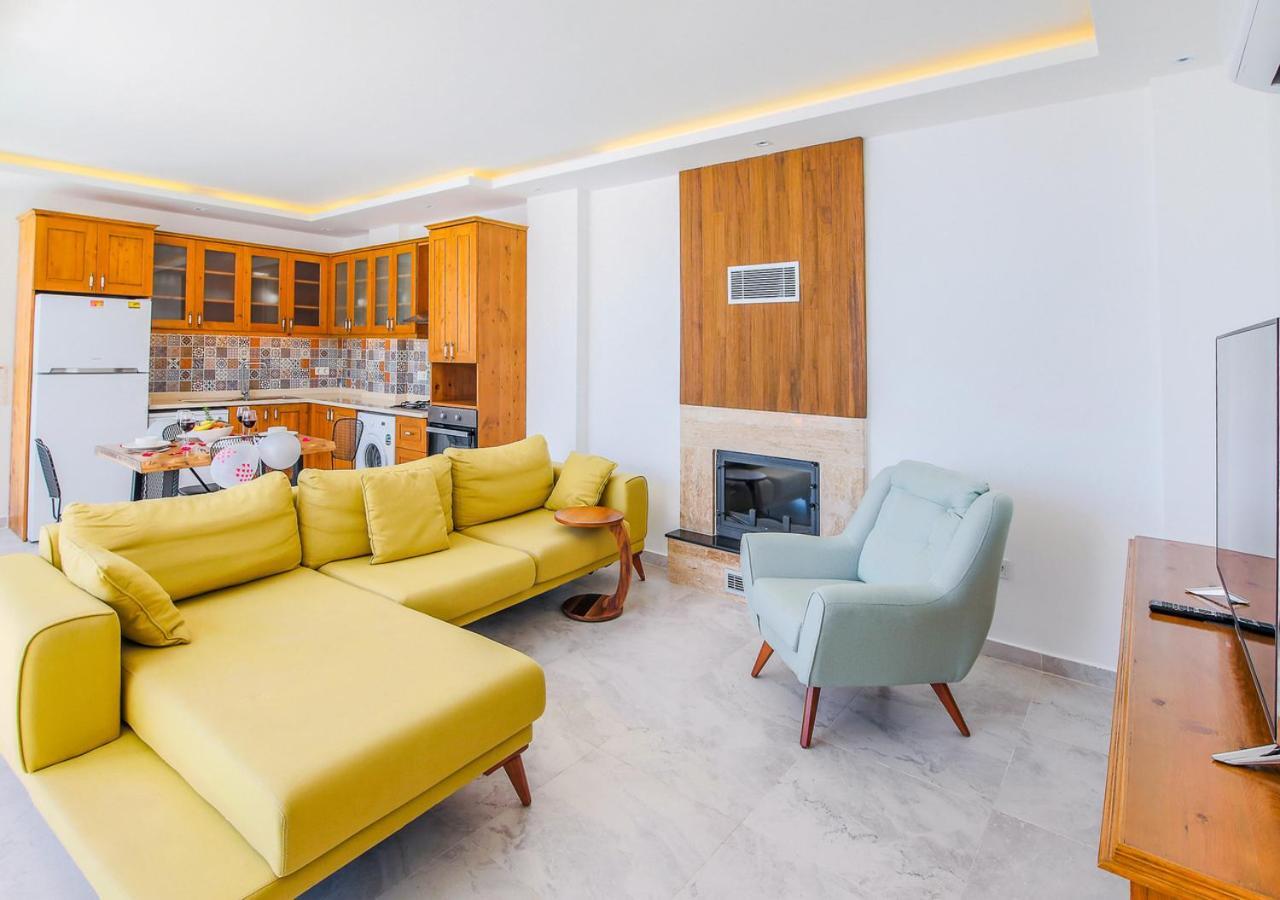 Villa 3 Sleeps 4 Isolated Honeymoon-Villa Lale Uzumlu  エクステリア 写真