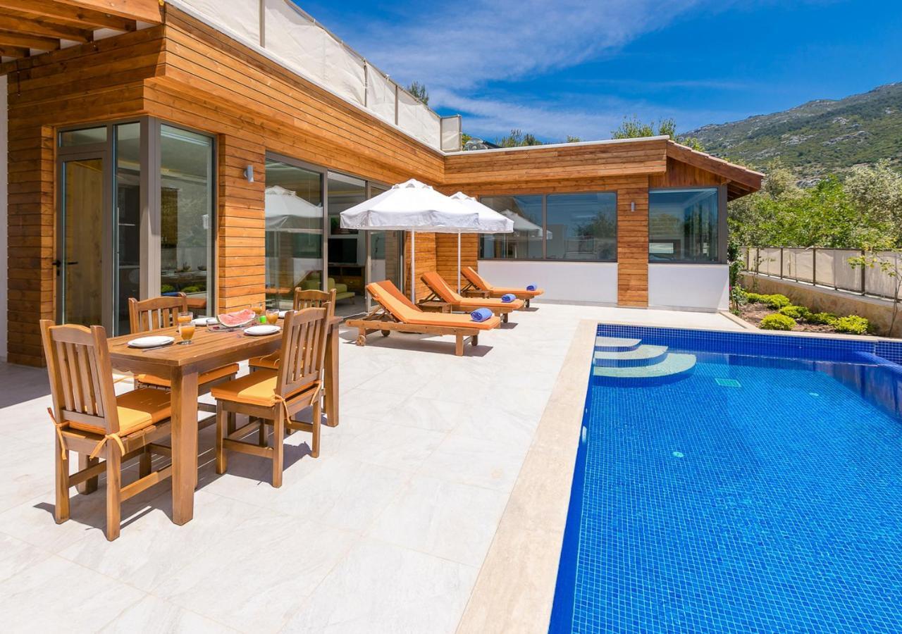 Villa 3 Sleeps 4 Isolated Honeymoon-Villa Lale Uzumlu  エクステリア 写真