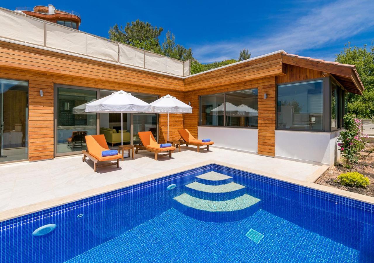 Villa 3 Sleeps 4 Isolated Honeymoon-Villa Lale Uzumlu  エクステリア 写真